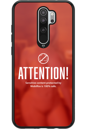 Attention 2.0 - Xiaomi Redmi Note 8 Pro