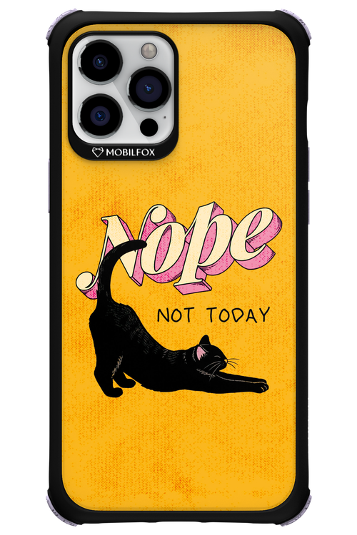 Nope, Not Today 2.0 - Apple iPhone 12 Pro Max