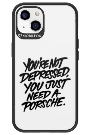 X Depressed - Apple iPhone 13