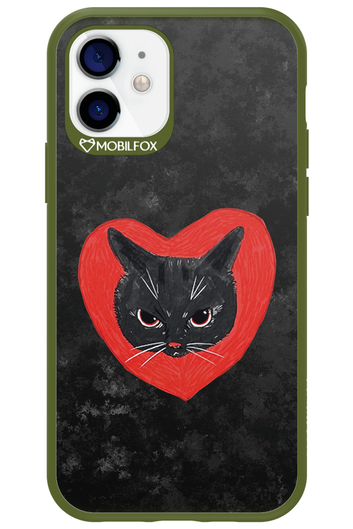Heart Cat 2.0 - Apple iPhone 12