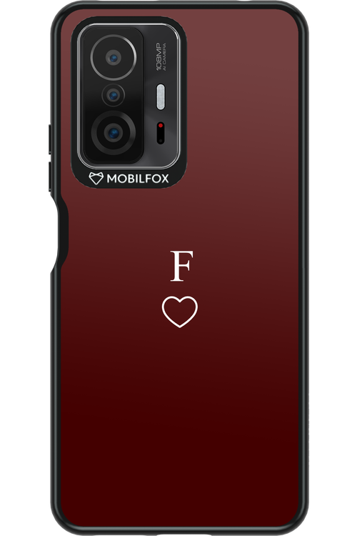 F Burgundia 2.0 - Xiaomi Mi 11T