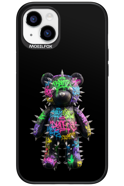 Crazy Teddy 2.0 - Apple iPhone 15 Plus