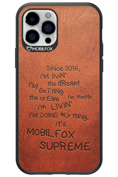 supreme 2.0 - Apple iPhone 12 Pro