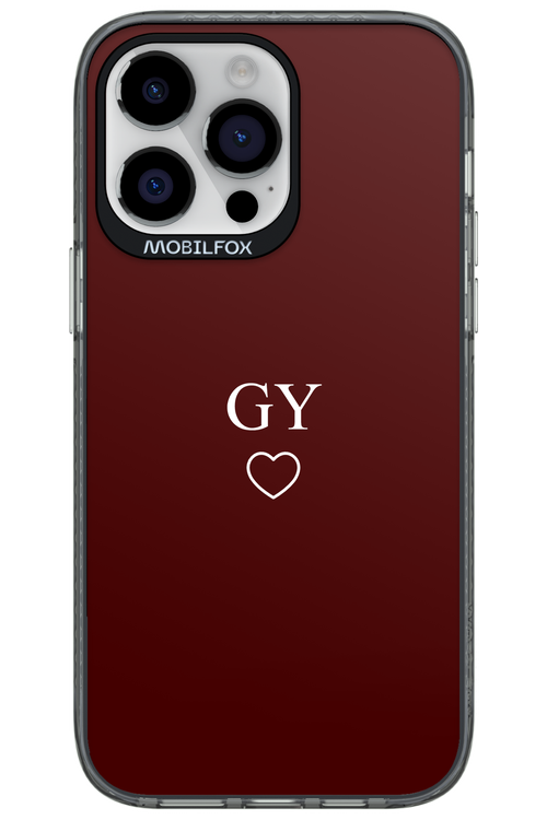GY Burgundia 2.0 - Apple iPhone 14 Pro Max