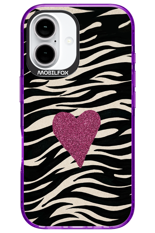 Zebra Heart 2.0 - Apple iPhone 16