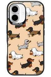 Scary Dachshund - Apple iPhone 16