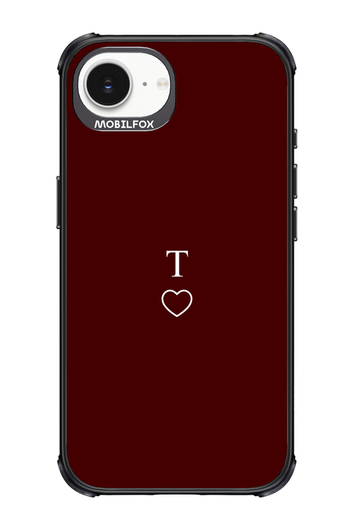 T Burgundia 2.0 - Apple iPhone 16e