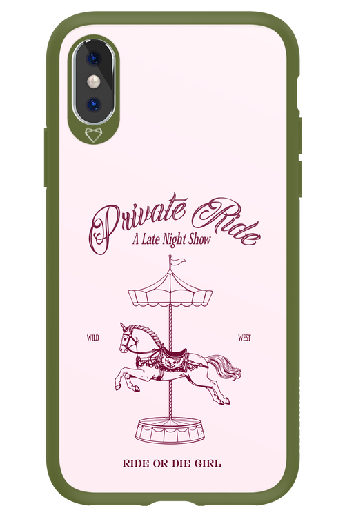 Private Ride 2.0 - Apple iPhone X