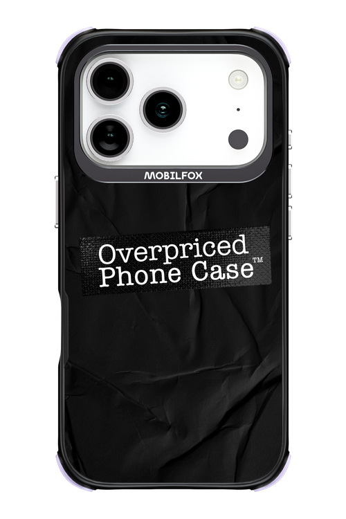 Overpriced Phone Case 2.0 - Apple iPhone 17 Pro