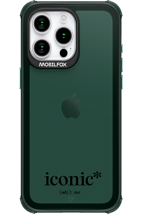 Iconic_ - Apple iPhone 15 Pro Max