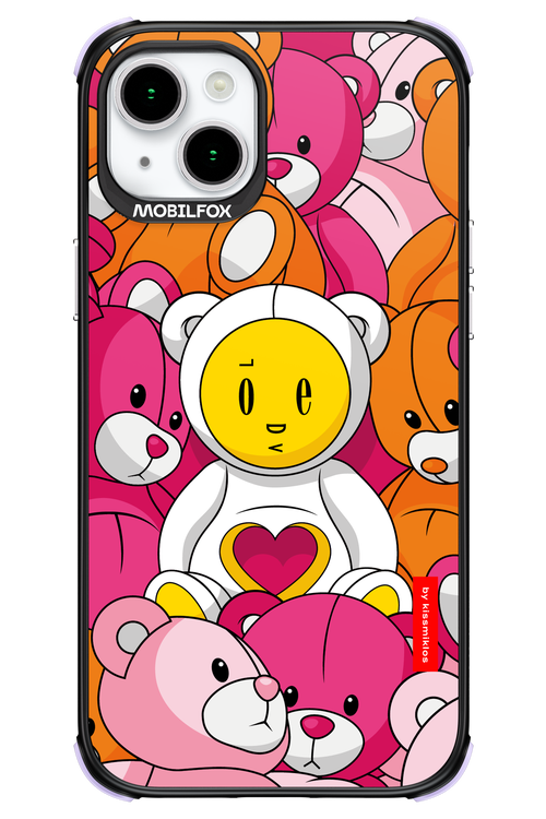 Loved Bear 2.0 - Apple iPhone 15 Plus