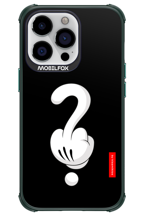 Fuck Hand 2.0 - Apple iPhone 13 Pro