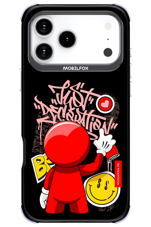 Just Decoration 2.0 - Apple iPhone 17 Pro Max