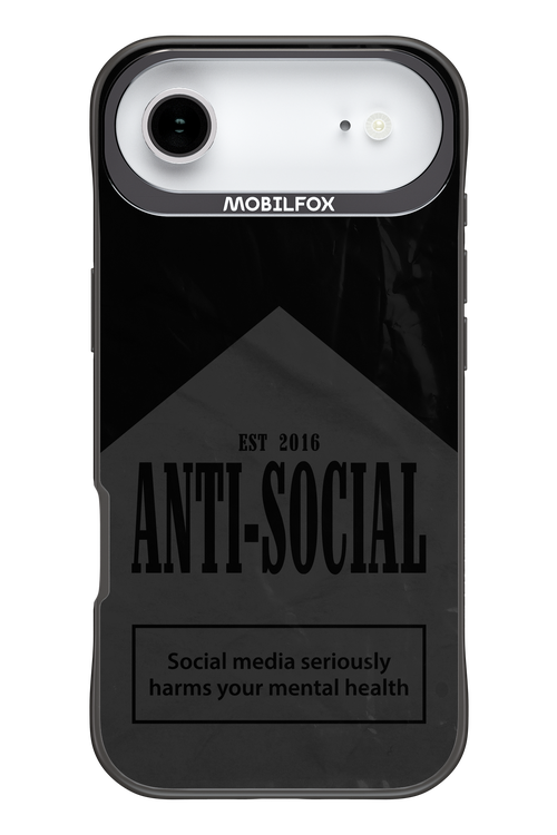 ANTI-SOCIAL (BLVCK) 2.0 - Apple iPhone 17 Air