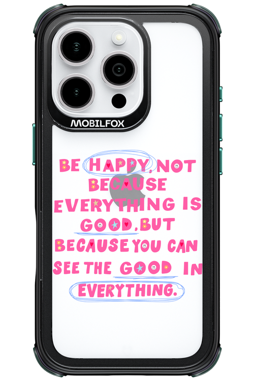 Be Happy 2.0 - Apple iPhone 16 Pro