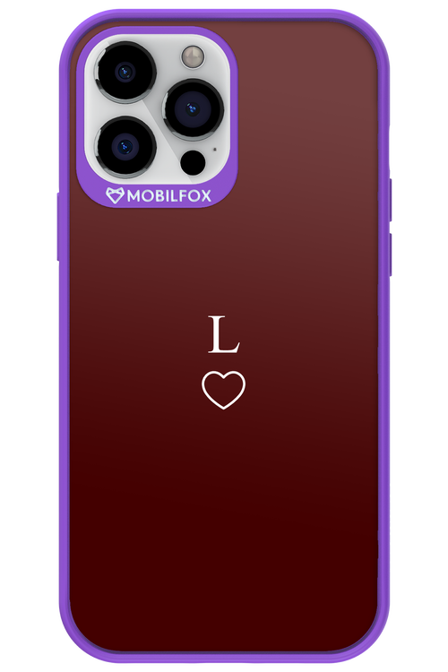 L Burgundia 2.0 - Apple iPhone 13 Pro Max