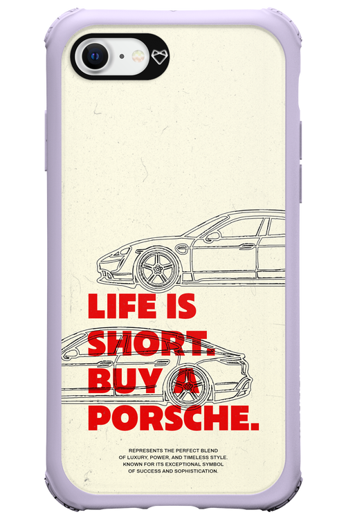 Life is short - Apple iPhone 8