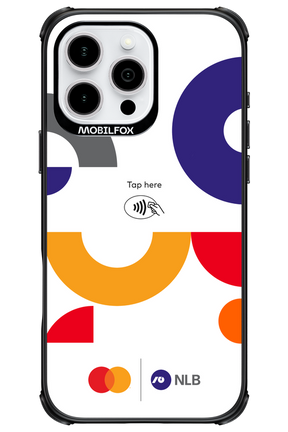 NLB White - Apple iPhone 16 Pro Max