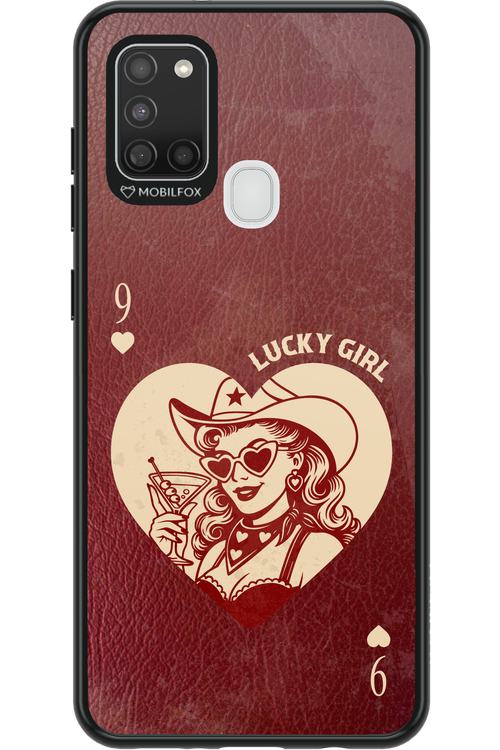 Lucky Gurl 2.0 - Samsung Galaxy A21 S