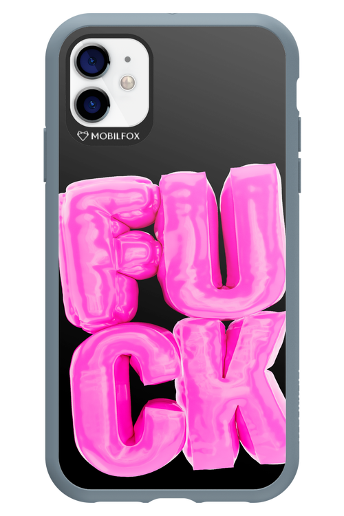 F*ck Black - Apple iPhone 11