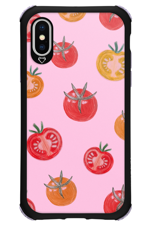 Cherry Tomato - Apple iPhone X