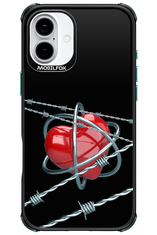 Wired Heart 2.0 - Apple iPhone 16 Plus