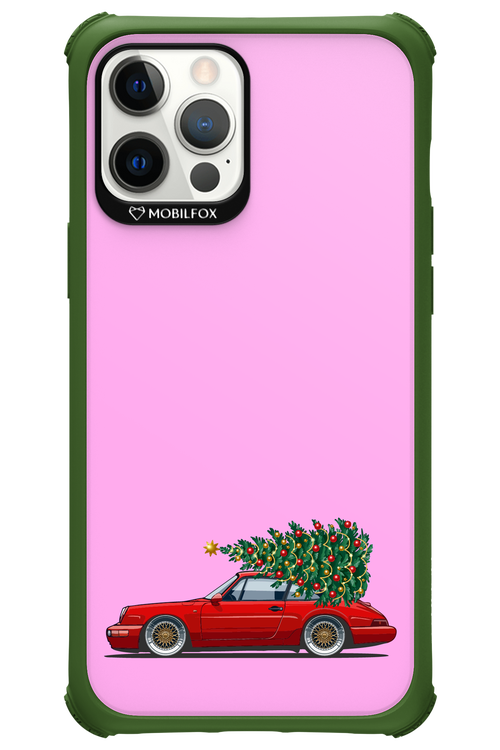 XMAS Car Pink - Apple iPhone 12 Pro Max