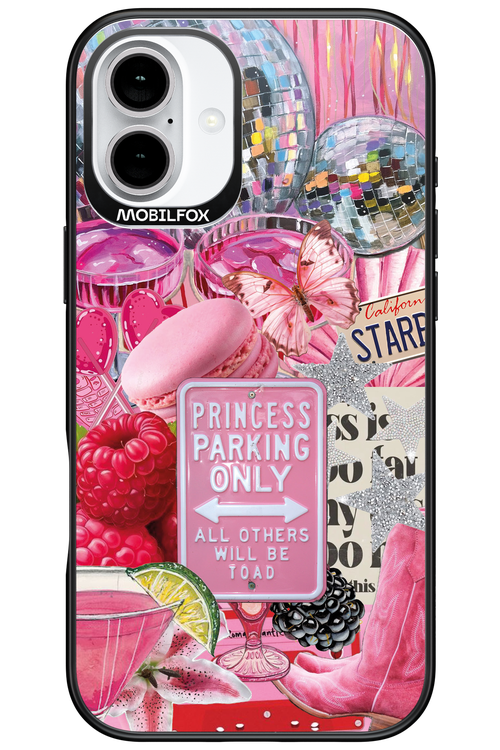 PINK PRINCESS - Apple iPhone 16 Plus