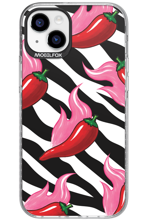 SPICY STRIPES 2.0 - Apple iPhone 15 Plus
