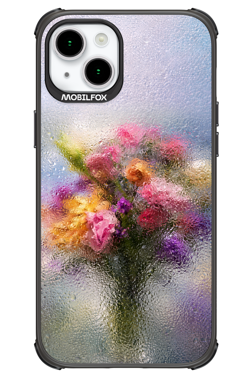 Rippleglass flower 2.0 - Apple iPhone 15 Plus