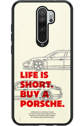 Life is short - Xiaomi Redmi Note 8 Pro