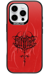 Crimson Sin 2.0 - Apple iPhone 16 Pro