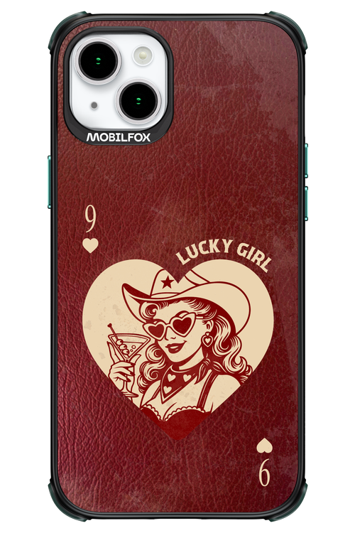 Lucky Gurl 2.0 - Apple iPhone 15 Plus