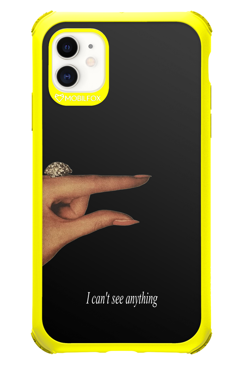 I can't see anything 2.0 - Apple iPhone 11