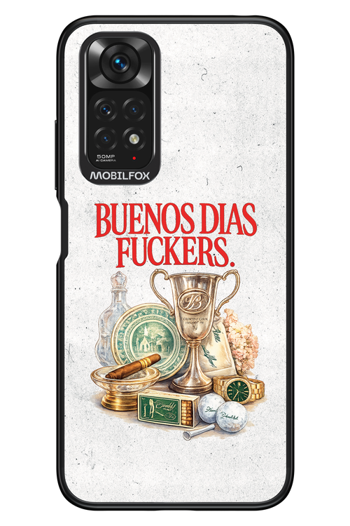 Buenas Dias 2.0 - Xiaomi Redmi Note 11/11S 4G