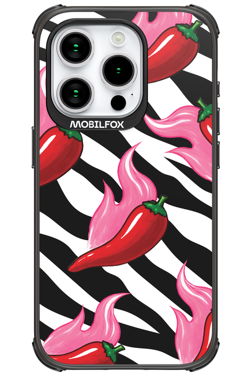 SPICY STRIPES 2.0 - Apple iPhone 15 Pro