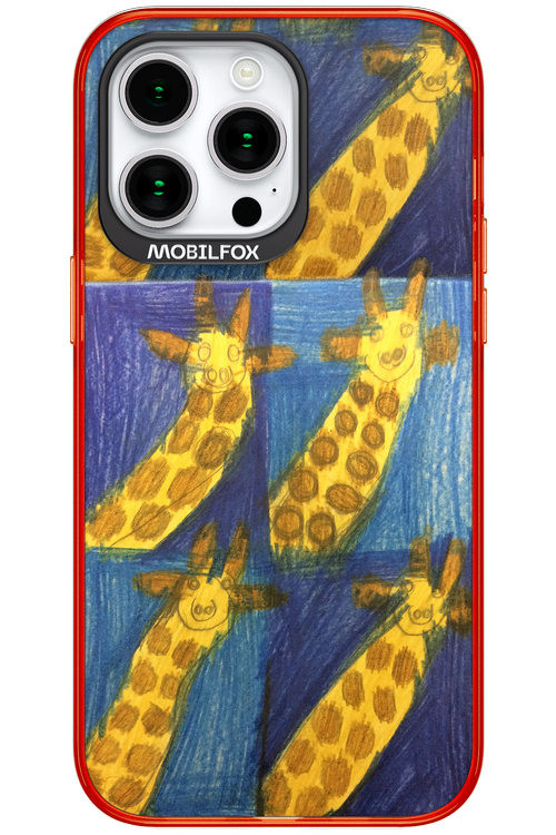 Giraffes 2.0 - Apple iPhone 15 Pro Max