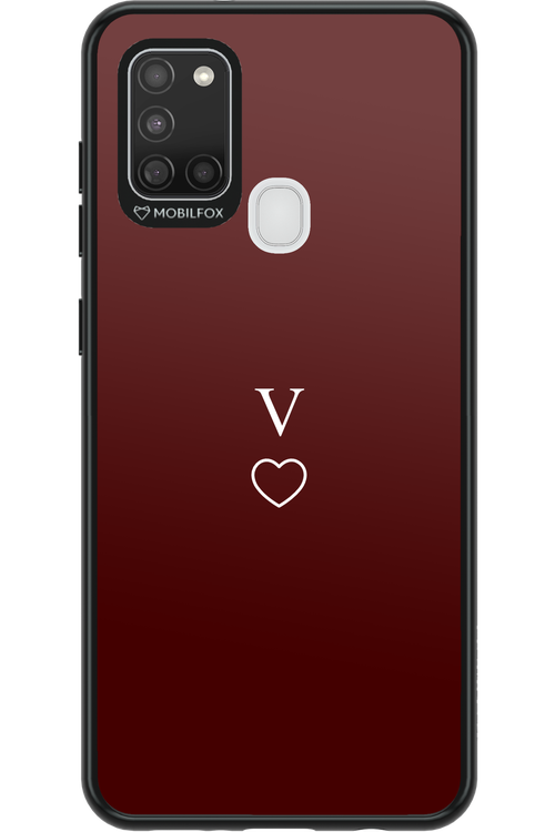 V Burgundia 2.0 - Samsung Galaxy A21 S