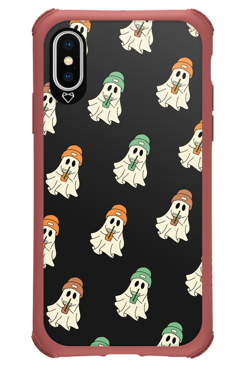 Spirited Sips (Black) - Apple iPhone X