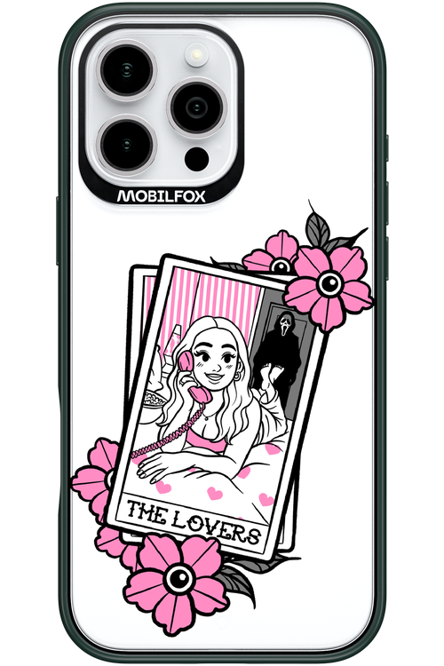 The Spooky Lovers (Transparent) - Apple iPhone 16 Pro Max