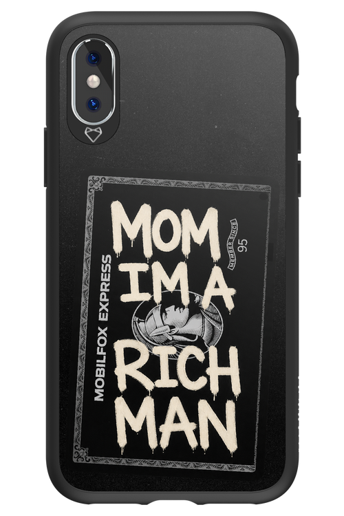 RICH MAN 2.0 - Apple iPhone X
