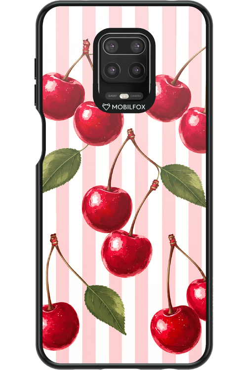 Retro Cherry 2.0 - Xiaomi Redmi Note 9 Pro