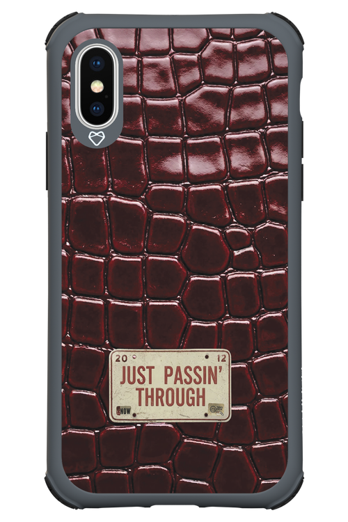 Just passin through 2.0 - Apple iPhone XS