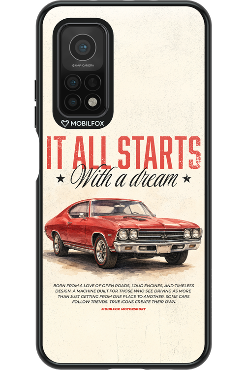 DREAM CAR 2.0 - Xiaomi Mi 10T 5G