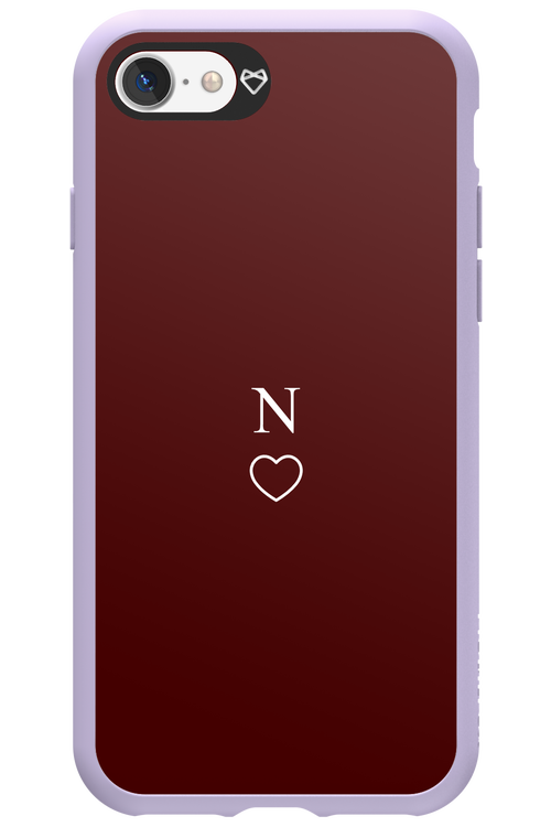 N Burgundia 2.0 - Apple iPhone 7