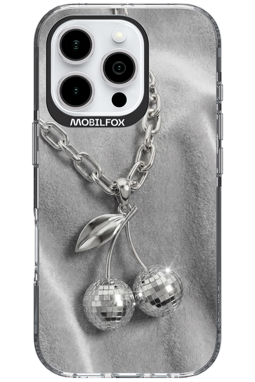 Cherry Disco White 2.0 - Apple iPhone 16 Pro