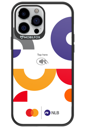 NLB White - Apple iPhone 13 Pro Max