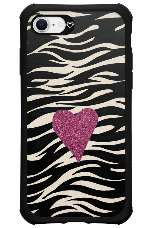 Zebra Heart 2.0 - Apple iPhone SE 2022