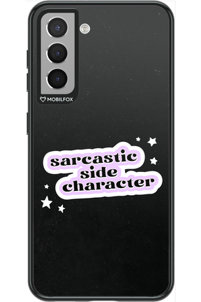 Sarcastic Black - Samsung Galaxy S21