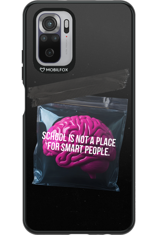 Smart people 2.0 - Xiaomi Redmi Note 10